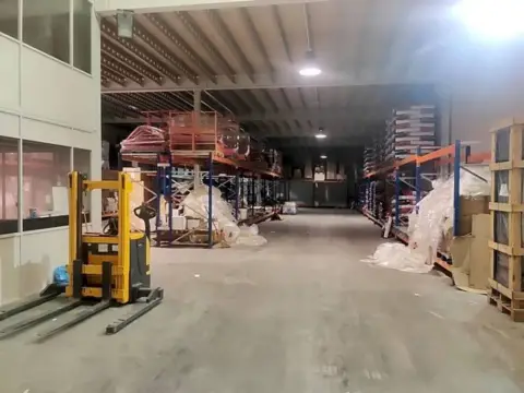 Nave industrial en Barros