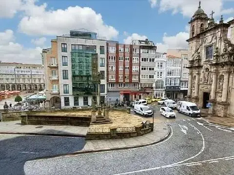 Piso en Cidade Vella-Atochas-Pescadería