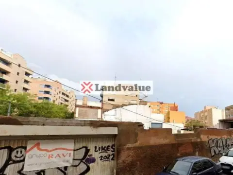 Terreno en Avinguda de València
