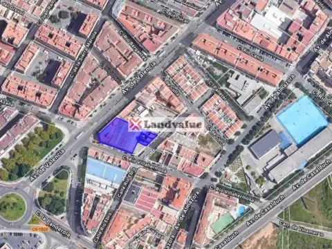 Terreno en Avinguda de València