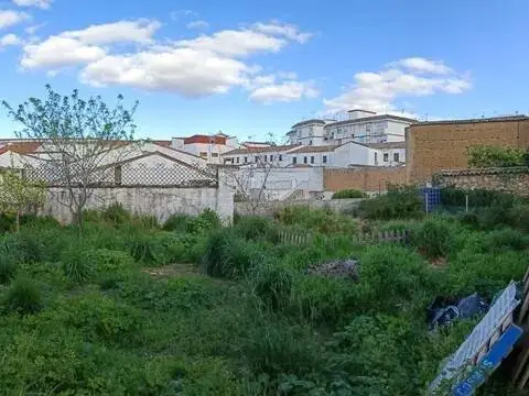 Terreno en calle del Silencio