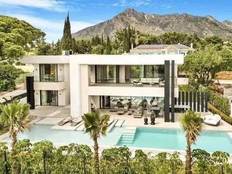 Chalet en calle Edificio La Milla de Oro, 29602 Marbella, Malaga,