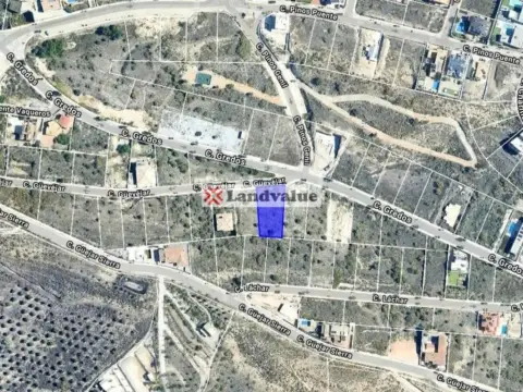 Terreno en calle Güevéjar