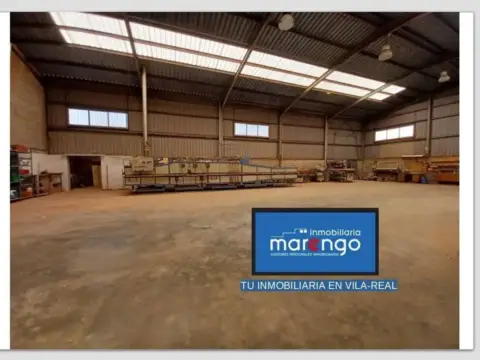 Nave industrial en Vila-real