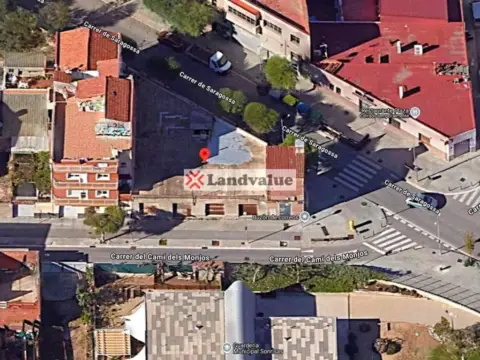 Terreno en Carrer del Camí dels Monjos