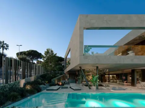 Chalet en Camí de Premià de Dalt, 90