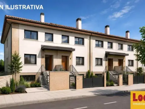 Casa adosada en calle Carretera Lomas-Vd