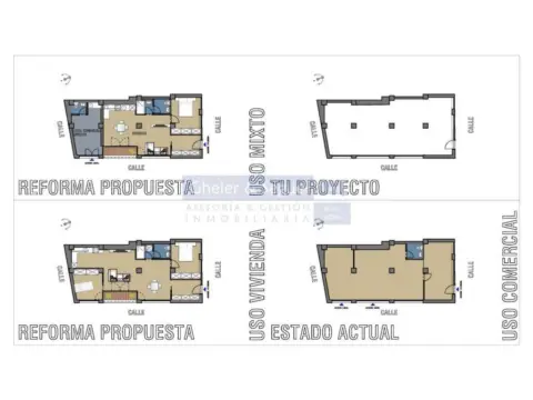 Local comercial en Alfara de la Baronia