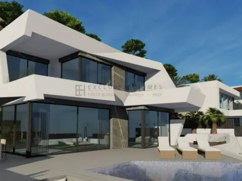 Casa en Los Calpes