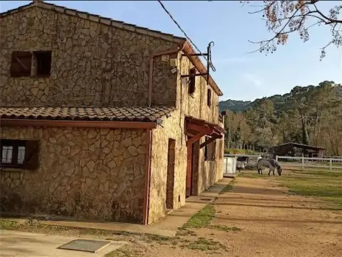 Casa rústica en Fogars de la Selva