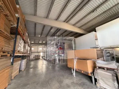 Nave industrial en Bocairent