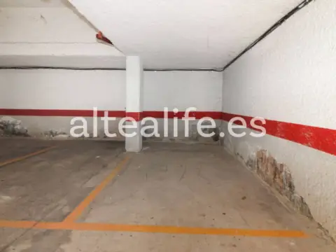Garaje en L'Albir