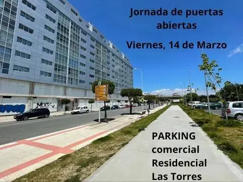 Garaje en calle La Guardia