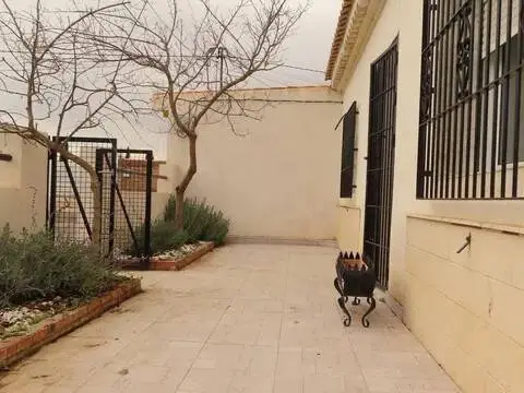 Casa rústica en Pozo Estrecho