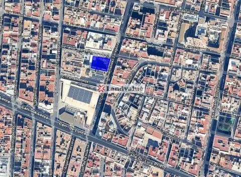 Terreno en calle del Ciclista Julián Hernández Zaragoza