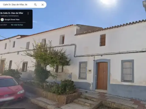 Chalet en calle del Doctor Díaz de Villar
