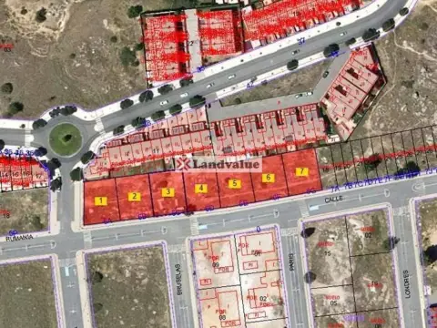 Terreno en calle de Rumanía, Ávila Capital