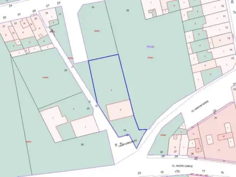 Terreno en Plaza de Camporrobles, 12