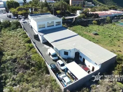 Nave industrial en Cercados