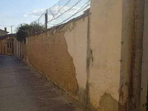 Terreno en calle del Barranco