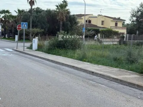 Terreno en Manacor