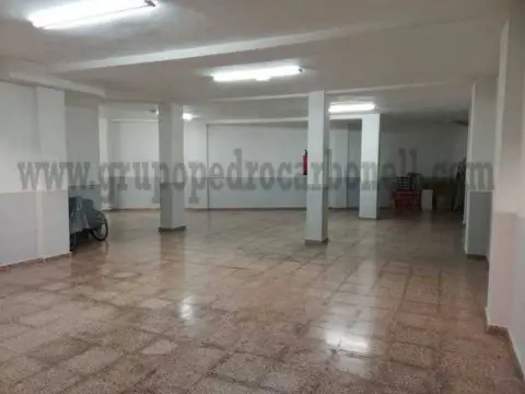 Local comercial en Carrús Oeste-El Toscar