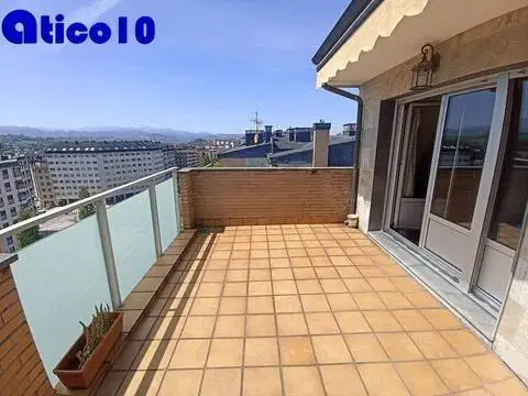 Ático en Paseo de la Florida