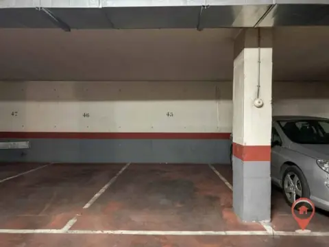 Garaje en Avenida de los Reyes Católicos-Paseo de San Antonio
