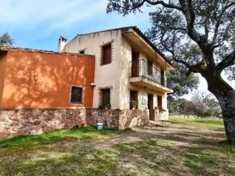 Casa rústica en Aracena