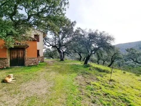 Casa rústica en Aracena