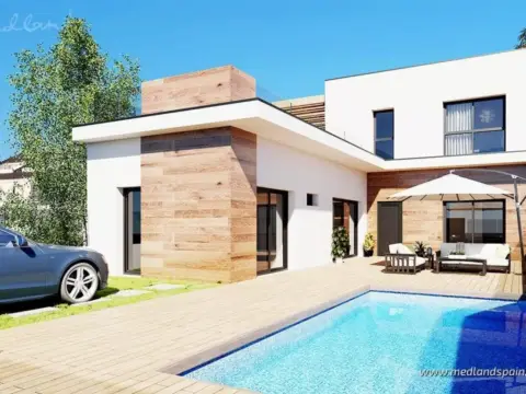 Chalet en San Javier