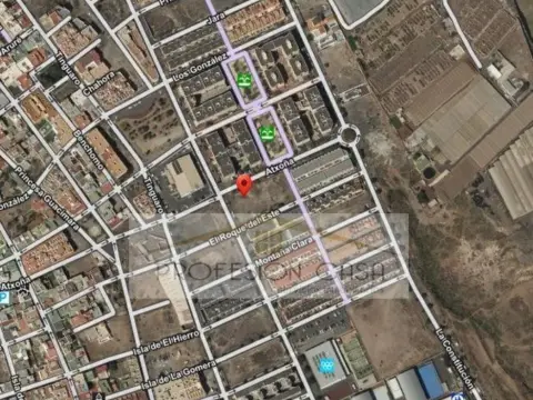 Terreno en calle Atxoña, 54