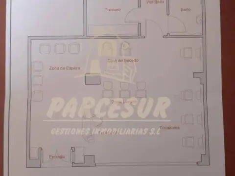 Local comercial en Huerta de la Reina-Arruzafilla-Parque Figueroa-Noreña