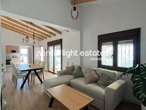 Casa rústica en Algarrobo