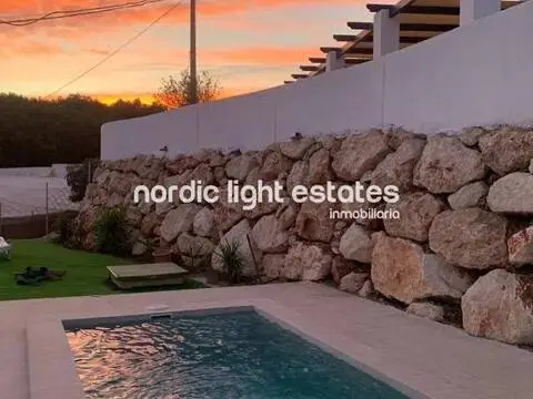 Casa rústica en Algarrobo