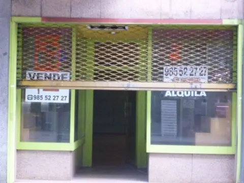 Local comercial en Avilés