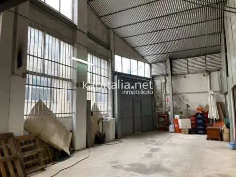 Nave industrial en Bocairent
