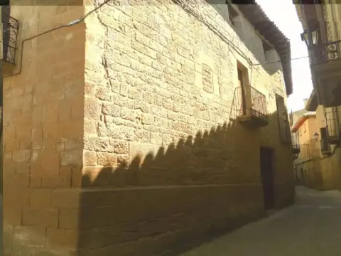 Chalet en Uncastillo