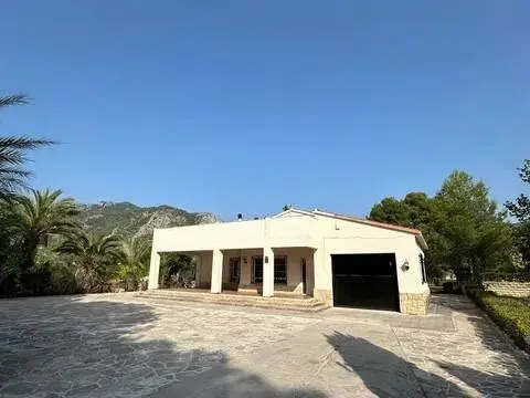Chalet en Muro de Alcoy