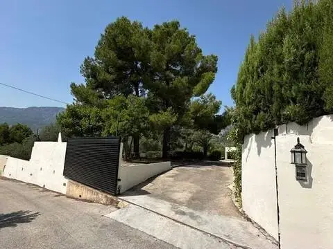 Chalet en Muro de Alcoy