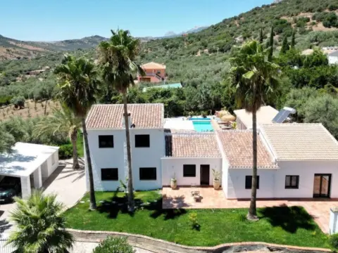 Casa rústica en Periana