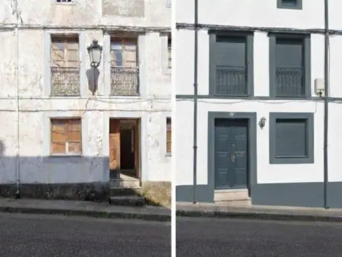 Casa rústica en Avenida Buenos Aires