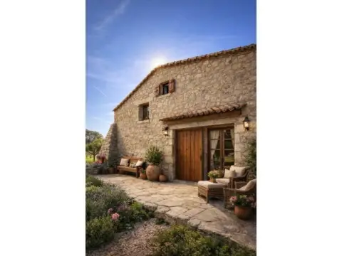 Casa rústica en Montuïri