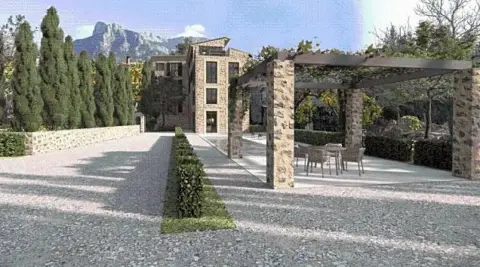 Casa rústica en Sóller