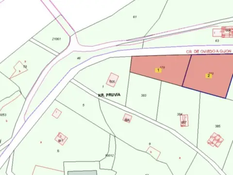Terreno en calle Huerta Llanera