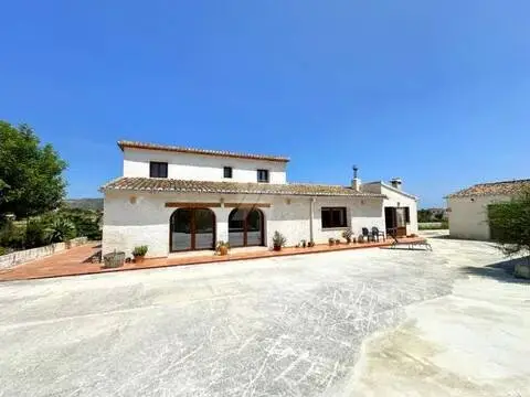 Chalet en Teulada