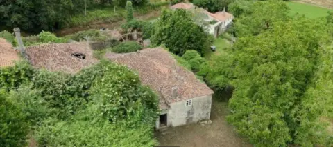 Casa rústica en Agolada