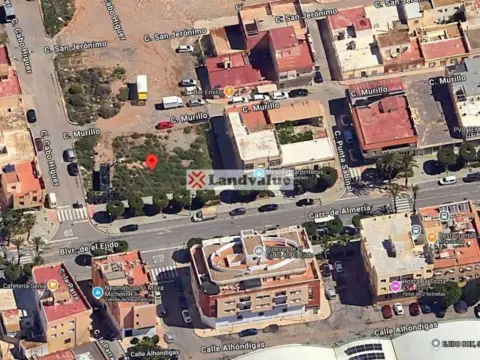 Terreno en Bulevar de El Ejido