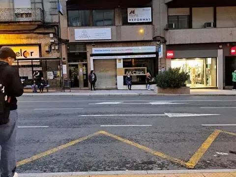 Local comercial en calle de Curros Enríquez