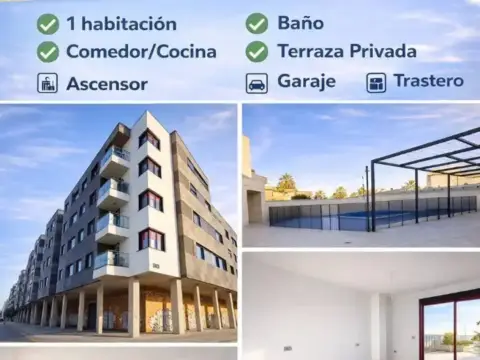 Piso en Avenida de Murcia